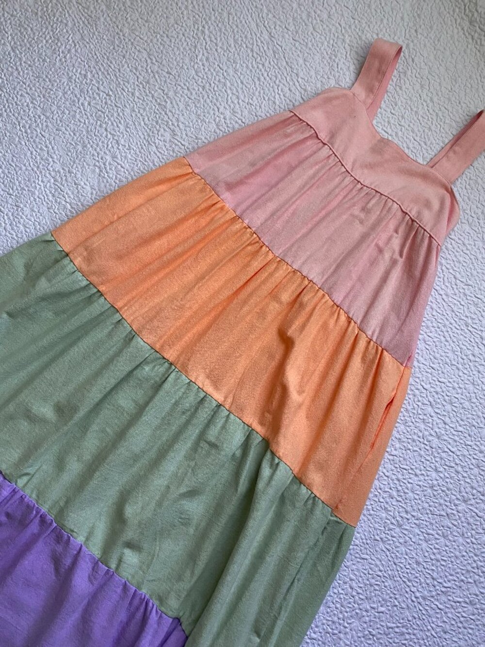 Handmade Colourful Maxi Dress
